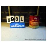 CAN: SUPER DECK TRANSPARENT STAIN, 124 OZ
