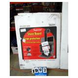 IMPERIAL STOVE BOARD WALL PROTECTOR, 32"X42"