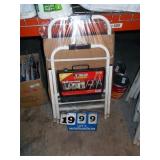 GORILLA LADDERS 1 & 2 STEP STOOLS-SET