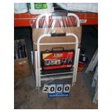 GORILLA LADDERS 1 & 2 STEP STOOLS-SET