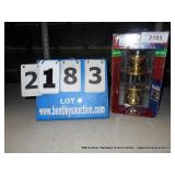 PACKAGE: KWIKSET DOOR KNOB