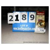 PACKAGE: KWIKSET INACTIVE DOOR KNOB