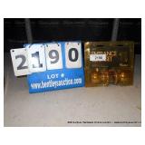 PACKAGE: SEKUR ENTRANCE DOOR KNOB