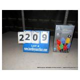 BOX: HOLIDAY WONDERLAND LED C9 LIGHTS - CHRISTMAS