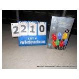 BOX: HOLIDAY WONDERLAND LED C9 LIGHTS - CHRISTMAS