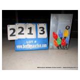 BOX: HOLIDAY WONDERLAND LED C9 LIGHTS - CHRISTMAS