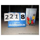 BOX: HOLIDAY WONDERLAND LED C9 LIGHTS - CHRISTMAS
