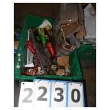 BIN: ASSORTED HARDWARE **CONTENTS ONLY**