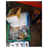 BIN: ASSORTED HARDWARE **CONTENTS ONLY**, LOT