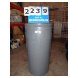 METAL WASTE BASKET