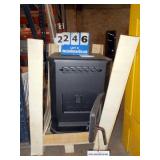 US STOVE CO. 5501S PELLET BURNING STOVE