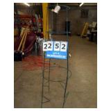 GALVANIZED TOMATO CAGE 54"