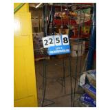 GALVANIZED TOMATO CAGE 54"