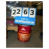 CAN SUPER DECK TRANSPARENT STAIN, 1 GALLON