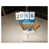 BOX: 5/16"X1 3/4" SLOTTED FLAT HEAD STOVE BOLTS