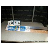 FIXED HARDWOOD BUMPER THRESHOLD, 5 3/8"X3