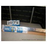 FIXED HARDWOOD BUMPER THRESHOLD, 5 3/8"X3