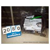 WAYNE HEAVY DUTY DISCHARGE HOSE, 1 1/2"X24