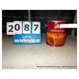 SUPER DECK SEMI-TRANSPARENT STAINCEDAR, 1 GALLON