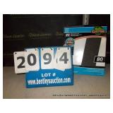 25-PACK 80 GRIT METAL SANDPAPER