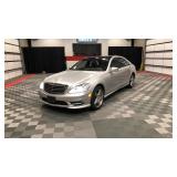 2011 Mercedes-Benz S-Class S 550 4MATIC 2011 Mercedes-Benz S-Class S 550 4MATIC