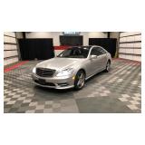 2011 Mercedes-Benz S-Class S 550 4MATIC