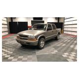 2004 Chevrolet S-10 LS 2004 Chevrolet S-10 LS