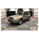 2007 Toyota 4Runner SR5 2007 Toyota 4Runner SR5