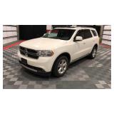 2012 Dodge Durango Crew 2012 Dodge Durango Crew