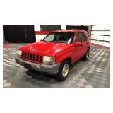 1996 Jeep Grand Cherokee Limited 1996 Jeep Grand Cherokee Limited
