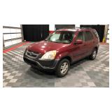 2002 Honda CR-V EX 2002 Honda CR-V EX