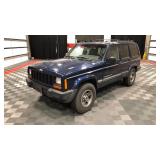 2000 Jeep Cherokee Sport 2000 Jeep Cherokee Sport