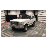 1994 Ford Bronco XLT 1994 Ford Bronco XLT