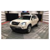 2010 GMC Acadia SLT 2010 GMC Acadia SLT