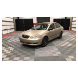 2008 Toyota Corolla CE 2008 Toyota Corolla CE
