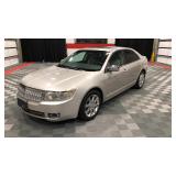 2008 Lincoln MKZ 2008 Lincoln MKZ