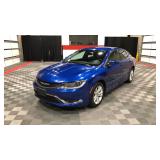 2015 Chrysler 200 Limited 2015 Chrysler 200 Limited