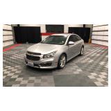 2015 Chevrolet Cruze LTZ Auto 2015 Chevrolet Cruze LTZ Auto