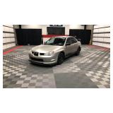2007 Subaru Impreza 2.5i 2007 Subaru Impreza 2.5i