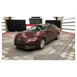 2012 Volkswagen Passat S 2012 Volkswagen Passat S
