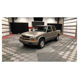 2004 Chevrolet S-10 LS 2004 Chevrolet S-10 LS