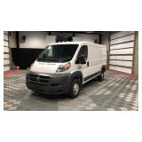 2017 Ram ProMaster Cargo 1500 136 WB