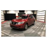 2014 Nissan Pathfinder S