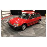 1990 Honda Civic 1990 Honda Civic