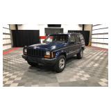 2000 Jeep Cherokee Sport 2000 Jeep Cherokee Sport