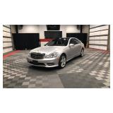 2011 Mercedes-Benz S-Class S 550 4MATIC 2011 Mercedes-Benz S-Class S 550 4MATIC