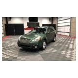 2014 Subaru Outback Premium 2014 Subaru Outback Premium