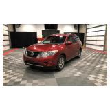 2014 Nissan Pathfinder S 2014 Nissan Pathfinder S