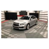 2015 Chevrolet Cruze LTZ Auto 2015 Chevrolet Cruze LTZ Auto