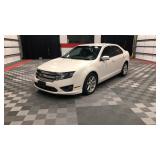 2010 Ford Fusion SE 2010 Ford Fusion SE